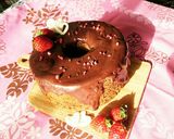 ホケミで簡単❗ココアチョコシフォンケーキ作り方24写真