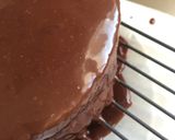 生チョココーティングケーキ♡HMで！作り方11写真