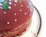 生チョココーティングケーキ♡HMで！作り方12写真