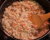 松茸風味の卯の花煮作り方3写真