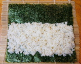 節分に♪可愛いマイクのデコ巻き寿司☆作り方9写真