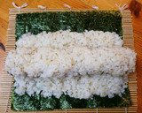 節分に♪可愛いマイクのデコ巻き寿司☆作り方11写真