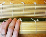 節分に♪可愛いマイクのデコ巻き寿司☆作り方12写真