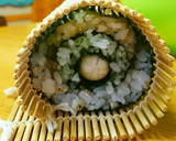 節分に♪可愛いマイクのデコ巻き寿司☆作り方13写真