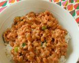 ♡納豆かけご飯♡アレンジ編♪作り方1写真