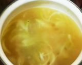 コーンとお豆腐のコンソメスープ★作り方6写真