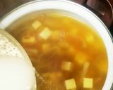 コーンとお豆腐のコンソメスープ★作り方8写真