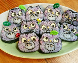 節分に♪可愛いマイクのデコ巻き寿司☆作り方27写真