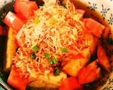 焼き豆腐のサッパリおつまみ★作り方5写真