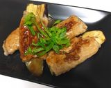 えのきと大葉の豚肉巻き作り方9写真