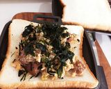 車麩丼ホットサンド作り方2写真