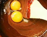 ミニチョコカップケーキ♥作り方3写真