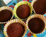 ミニチョコカップケーキ♥作り方8写真