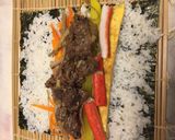 ☆やみつき絶品 ☆韓国式キンパ作り方8写真