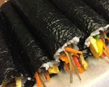 ☆やみつき絶品 ☆韓国式キンパ作り方10写真