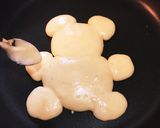 抱きしめたい❤テディベアホットケーキ❤作り方3写真