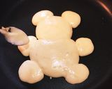 抱きしめたい❤テディベアホットケーキ❤作り方3写真