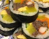 ☆やみつき絶品 ☆韓国式キンパ作り方13写真