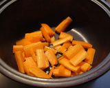 土鍋で☆豚肉のかさね蒸し作り方1写真