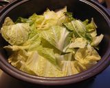 土鍋で☆豚肉のかさね蒸し作り方2写真