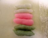節分・ひな祭りに♡三色団子で飾り作り方3写真