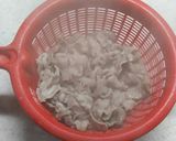 しょうが焼き風♪水晶豚作り方2写真