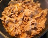 しょうが焼き風♪水晶豚作り方4写真