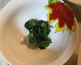 納豆と春菊のごまあえのご飯作り方2写真