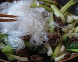 牛肉と春雨の中華風【博多ニワカそうす】作り方3写真