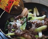 牛肉と春雨の中華風【博多ニワカそうす】作り方4写真