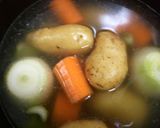 からだにやさしいチキンブロス作り方4写真