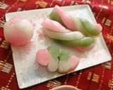 節分・ひな祭りに♡三色団子で飾り作り方16写真