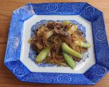 牛肉と春雨の中華風【博多ニワカそうす】作り方5写真