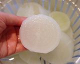 ヒガシマルうどんスープで大根の煮物作り方6写真