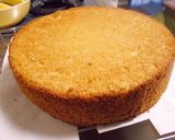 材料3つ♡はちみつスポンジ♡作り方5写真