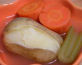 からだにやさしいチキンブロス作り方5写真