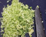 緑のチャーハン　～ヘルシー～作り方2写真