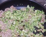 緑のチャーハン　～ヘルシー～作り方3写真