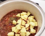 ぅわ!真っ赤っかッ!!ボルシチ〜作り方6写真