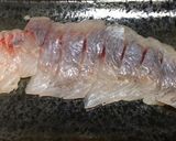 ギンメダイの刺身作り方4写真