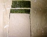 パンで色々巻き寿司作り方2写真