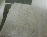 パンで色々巻き寿司作り方3写真
