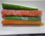 パンで色々巻き寿司作り方6写真
