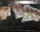 ギンメダイの刺身作り方5写真