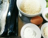 *鯖の文化干しカツレツ*作り方1写真
