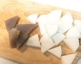 炊飯器で牛すじの煮込み作り方2写真