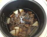 炊飯器で牛すじの煮込み作り方3写真