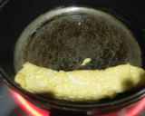 JK喜ぶ簡単恵方巻✧ヘルシーふわふわ卵作り方1写真