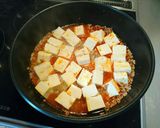 簡単！ウマ辛！麻婆豆腐作り方4写真