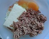人参嫌いのお子様も!お豆腐入りつくね作り方3写真